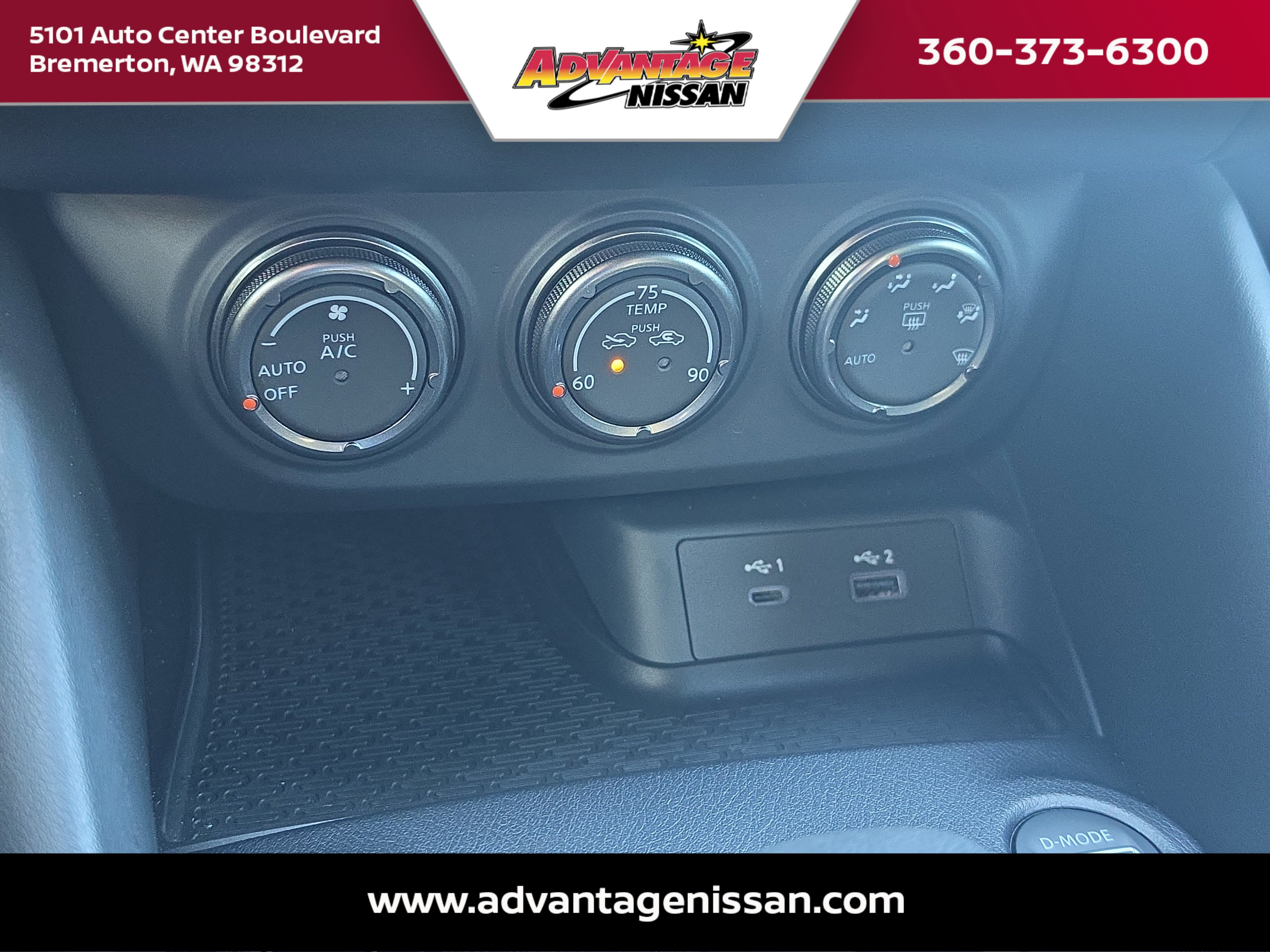 Used 2024 Black Diamond Pearl Nissan Performance image 26
