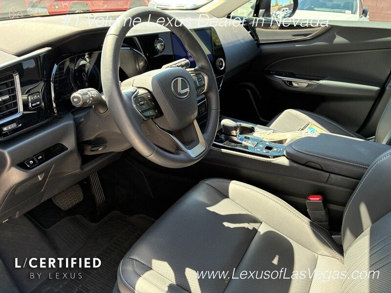 Certified Used 2025 Gray Lexus 350h Base image 4