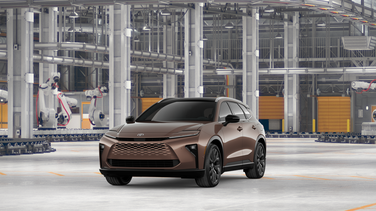 2026 Toyota Crown Signia's photo