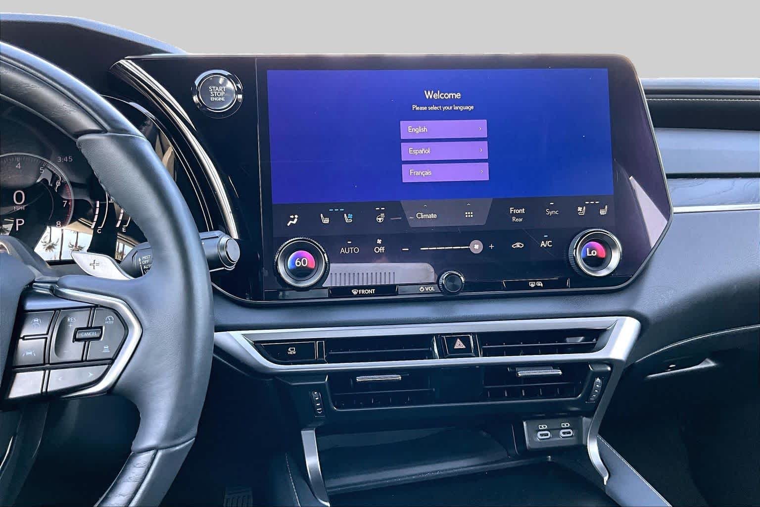 Used 2024 Cloudburst Gray Lexus Premium image 6