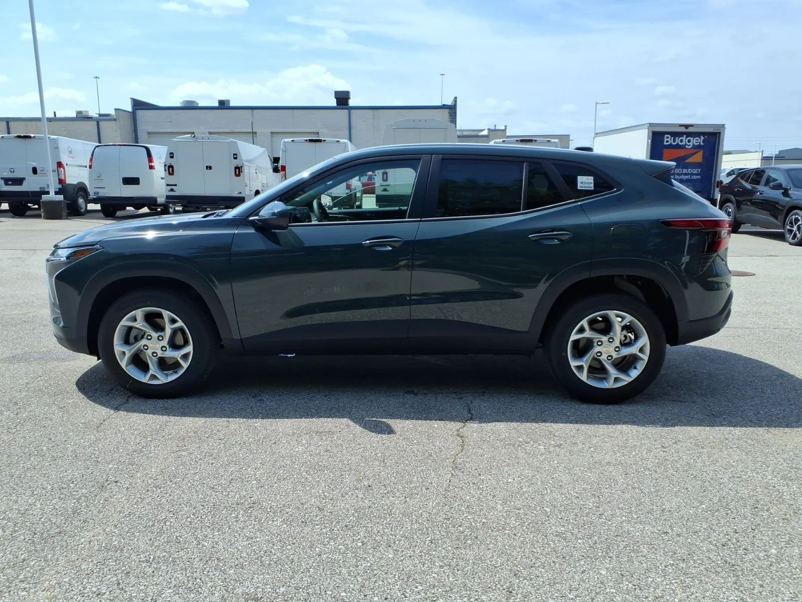 New 2026 Cypress Gray Chevrolet LS image 3