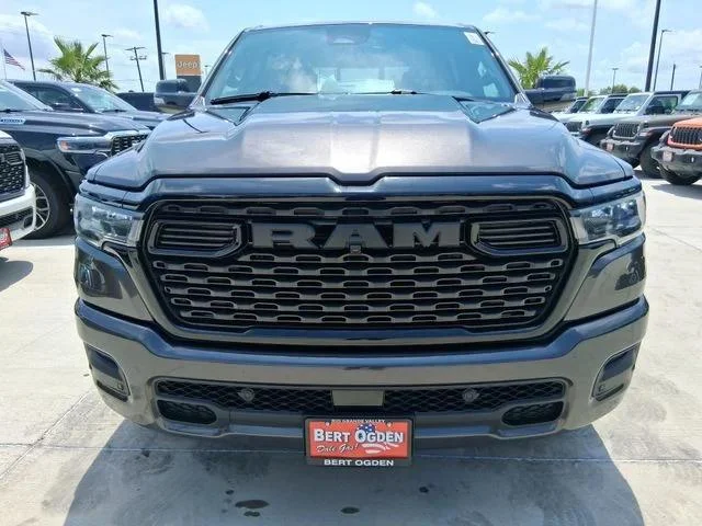New 2026 Granite Crystal Metallic Clear-Coat Exterior Paint RAM LONE STAR image 2