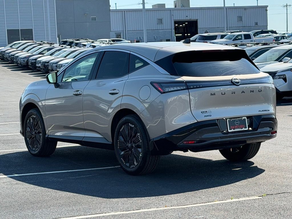 New 2026 Champagne Silver Metallic Nissan Platinum image 6
