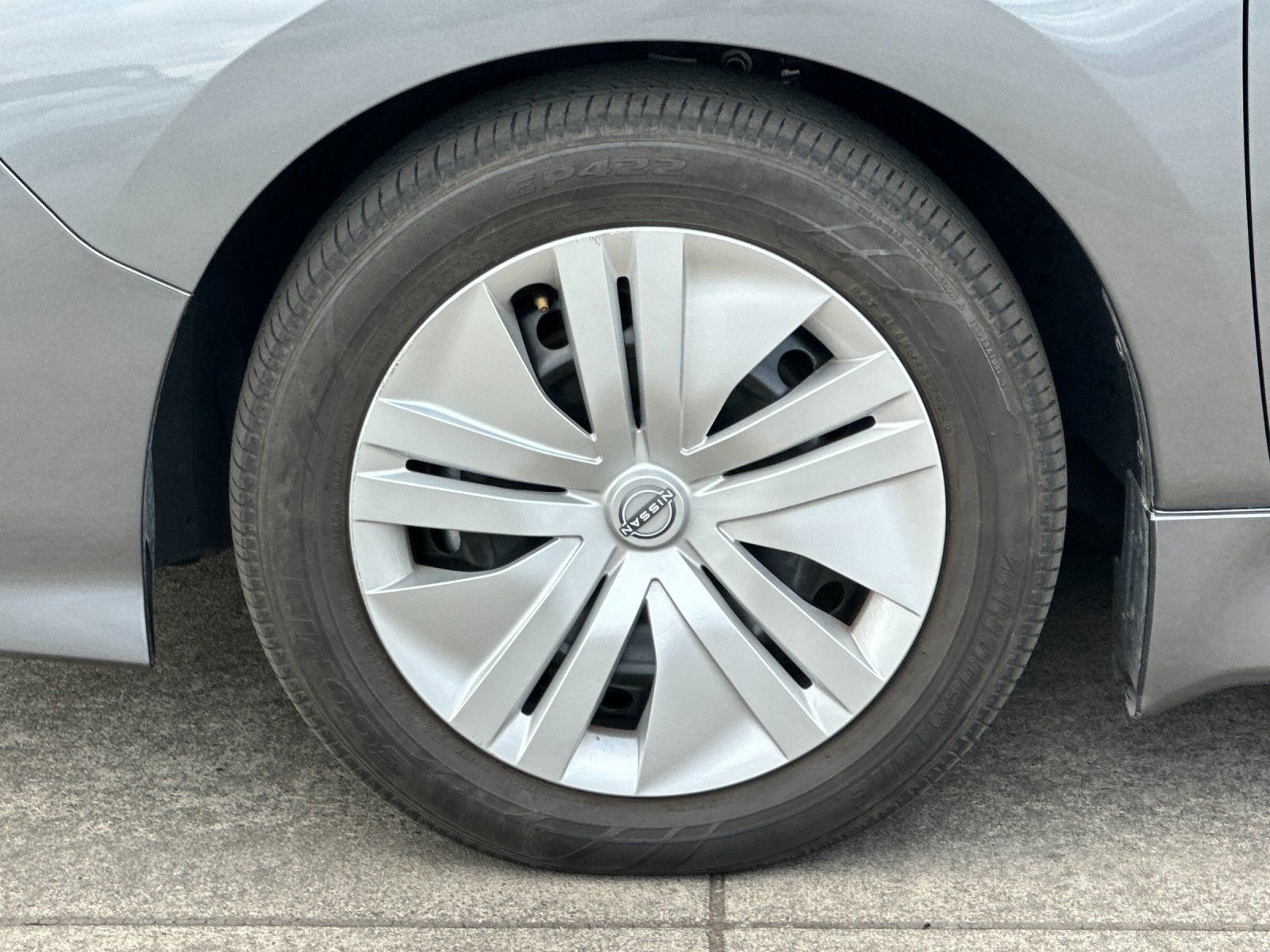 Used 2023 Gun Metallic Nissan S image 24