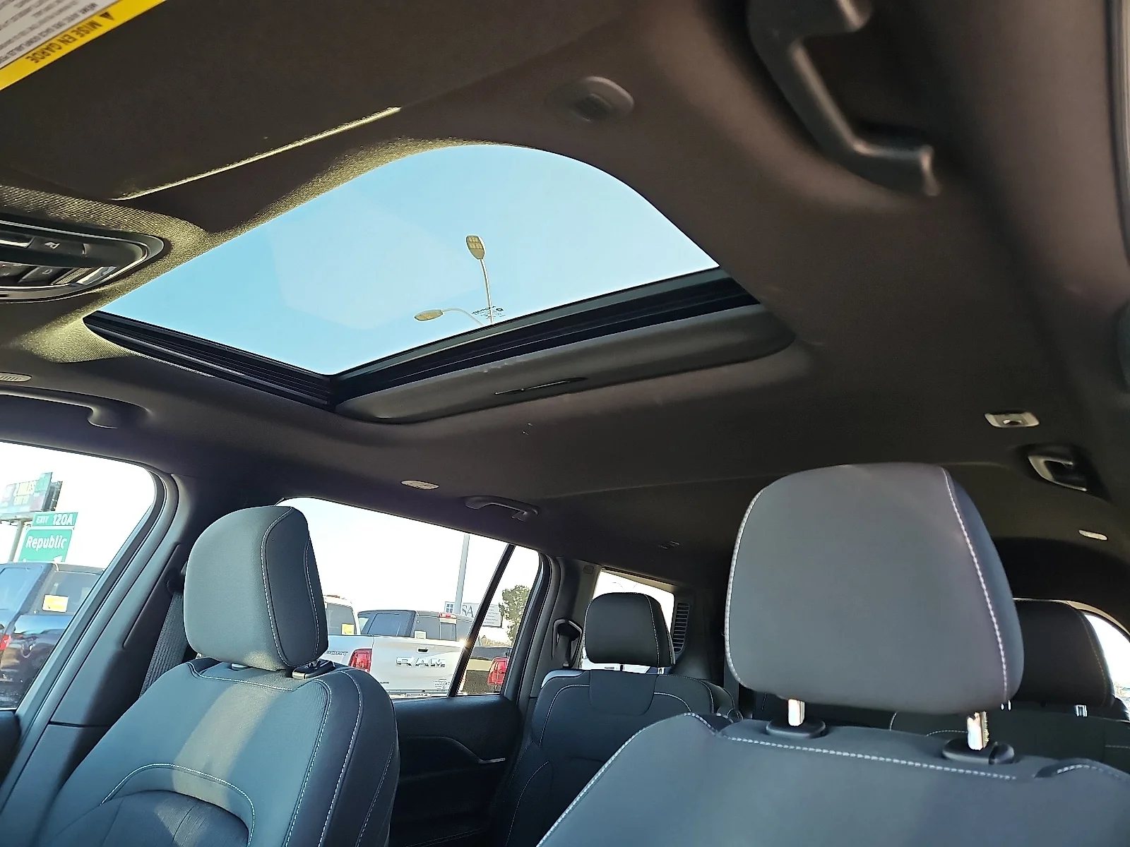 New 2025 Bright White Jeep L LAREDO X 4X4 image 13