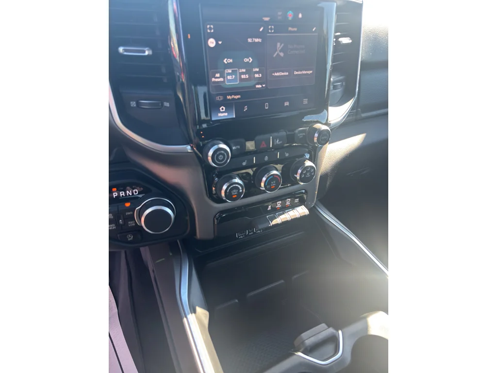 Used 2025 Bright White Clearcoat Ram Big Horn image 12