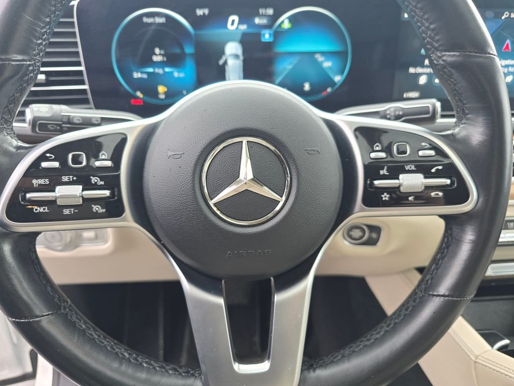 Used 2022 White Mercedes-Benz GLE 350 image 23