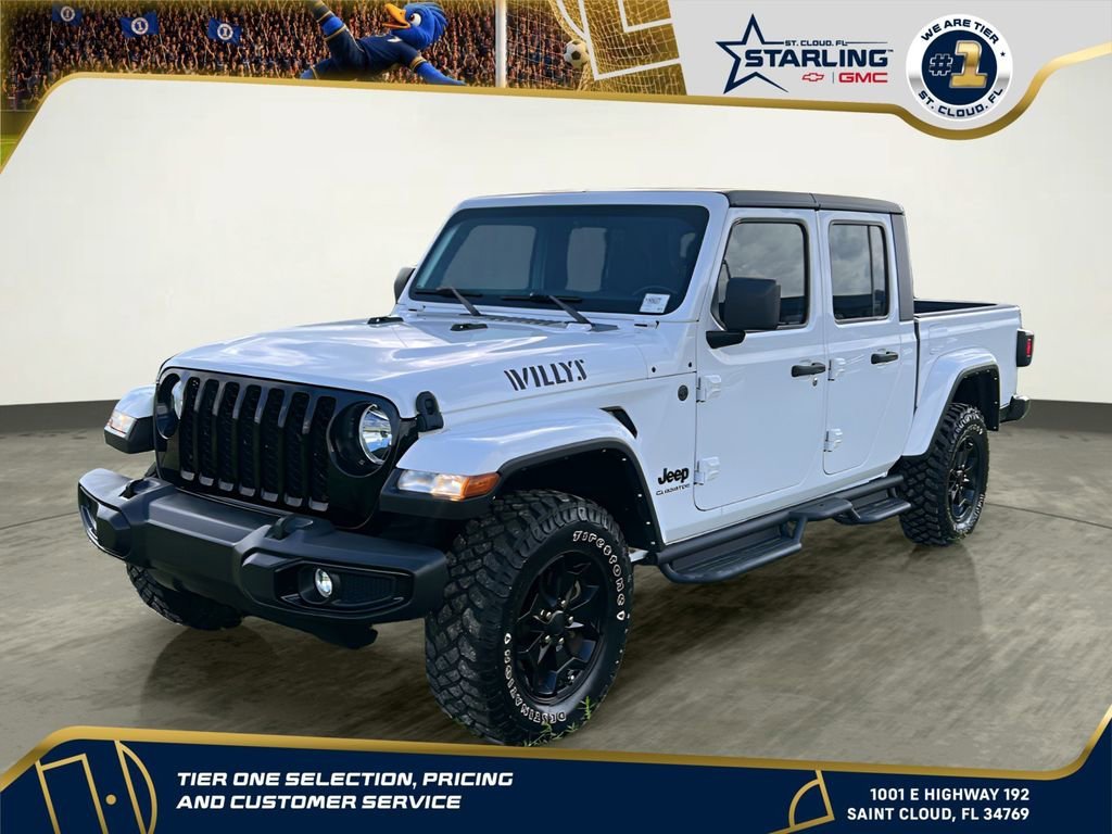 2022 Jeep Gladiator WILLYS's photo