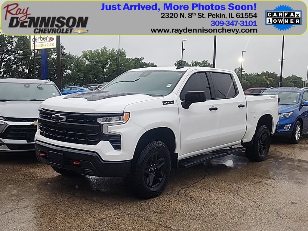 Used 2023 SUMMIT WHITE Chevrolet LT Trail Boss image 1