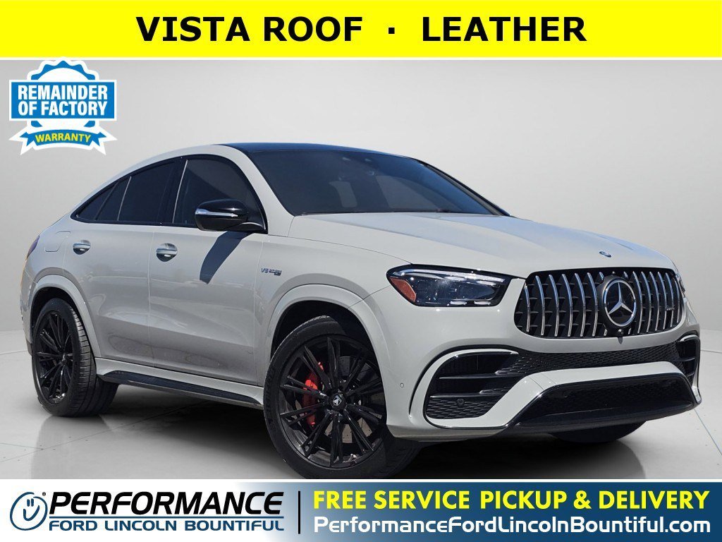 Used 2024 MANUFAKTUR Alpine Gray Mercedes-Benz GLE 63 S AMG® image 1