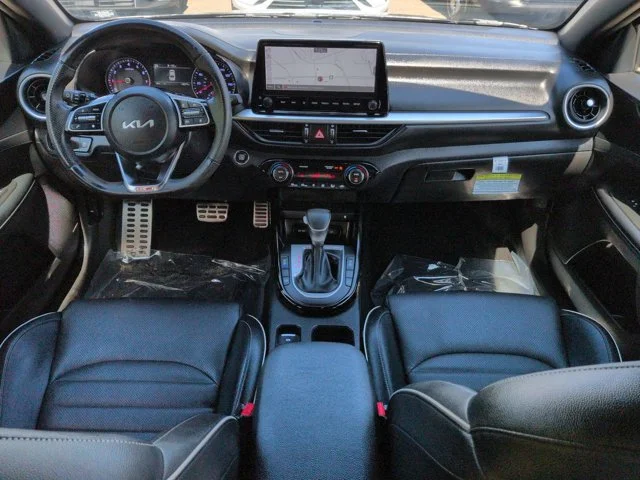 Certified Used 2024 Black Kia GT-Line image 14