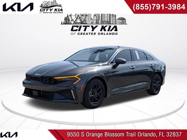 New 2026 Interstellar Gray Kia LXS FWD image 1