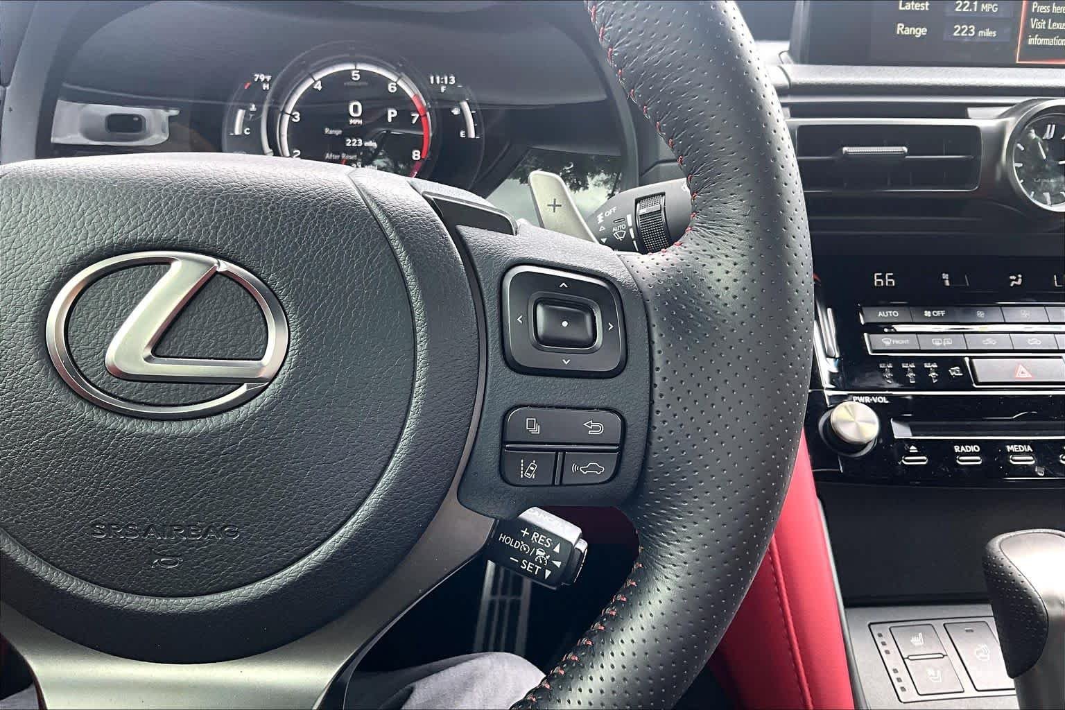Used 2024 Ultrasonic Blue 2.0 Lexus F SPORT image 24