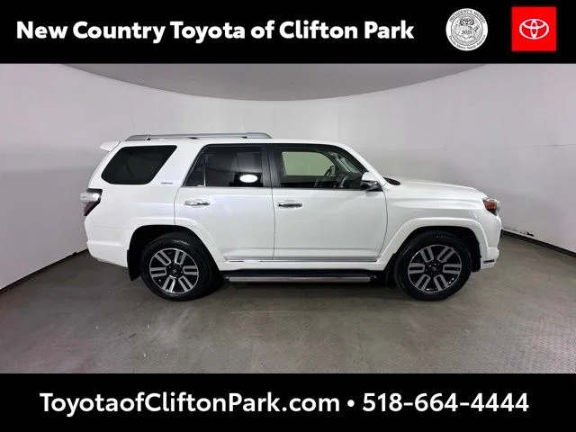 Certified Used 2023 White Toyota Limited image 2