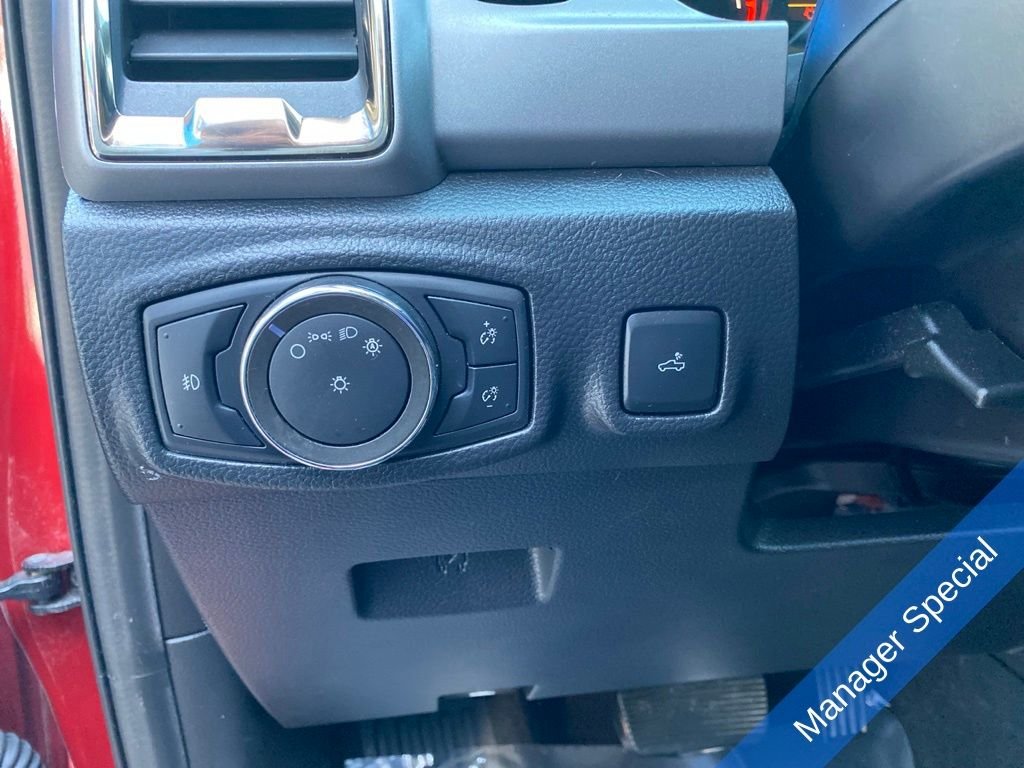 Used 2021 Red Ford XLT image 23