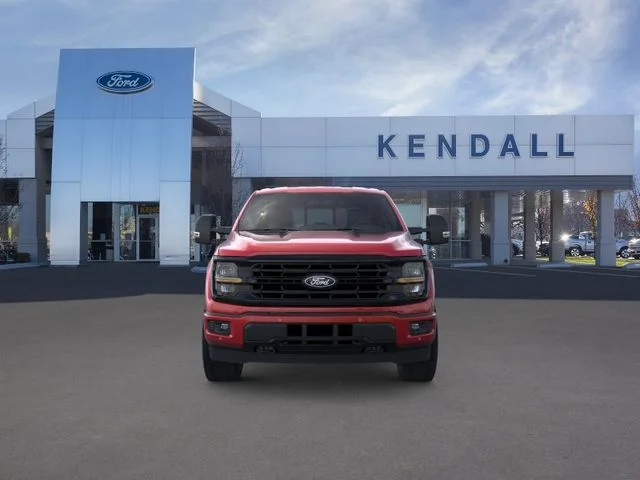 New 2026 Ruby Red Metallic Tinted Clearcoat Ford XLT image 6