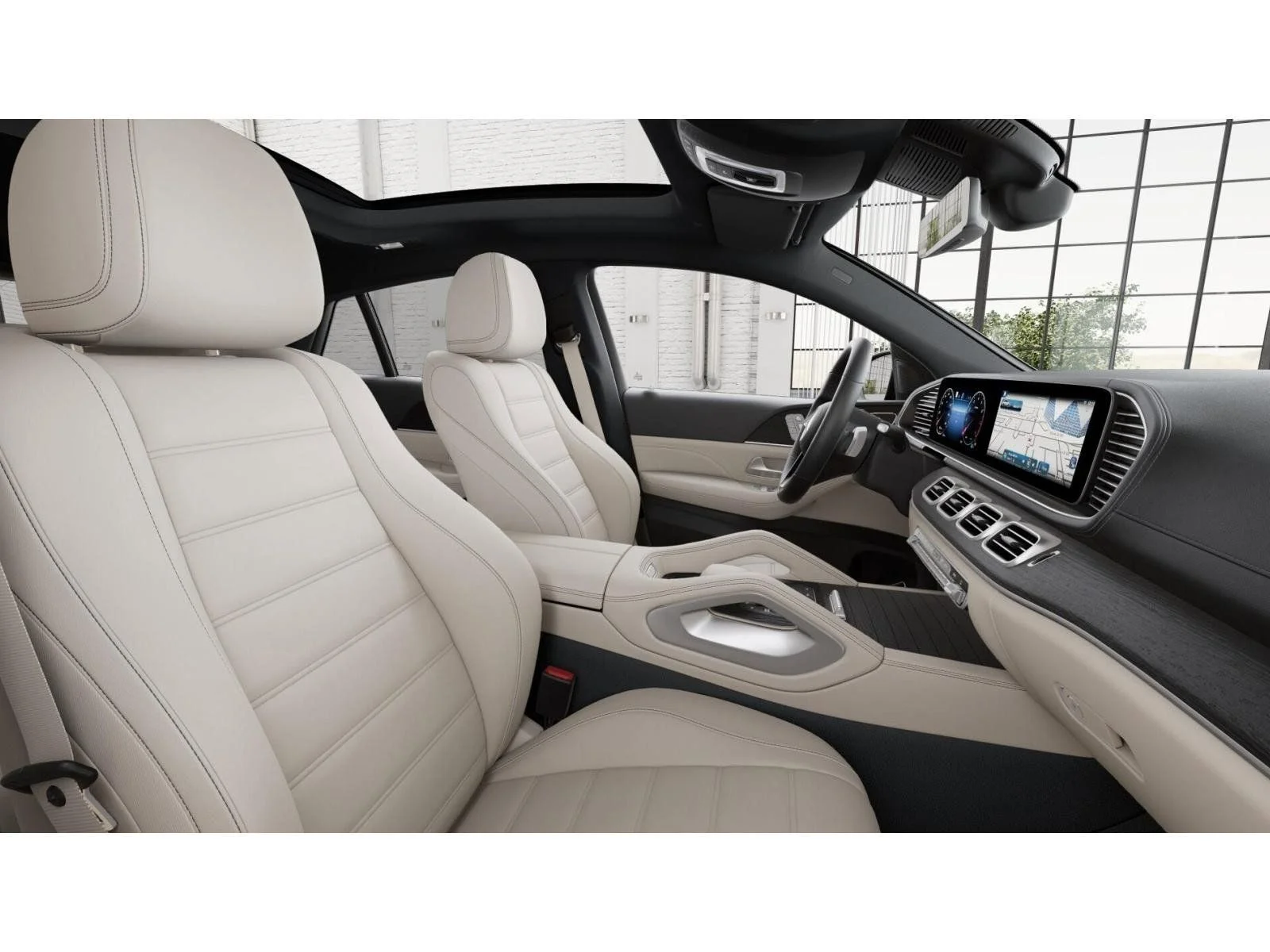 New 2026 White Mercedes-Benz GLE 450 Coupe image 4