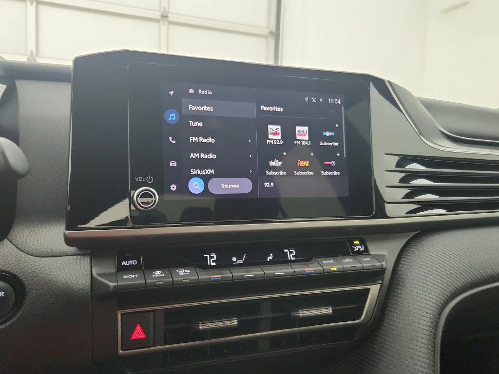 Used 2025 Blue Toyota SE image 26