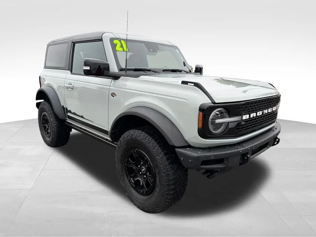 2021 Ford Bronco Wildtrak Advanced 4x4's photo