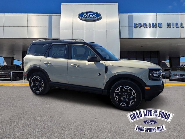 2025 Ford Bronco Sport