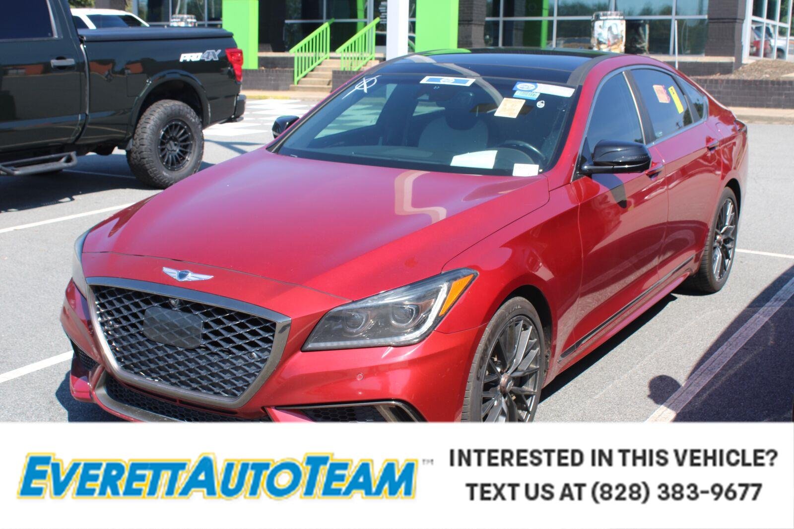 2020 Genesis G80 3.3T Sport RWD