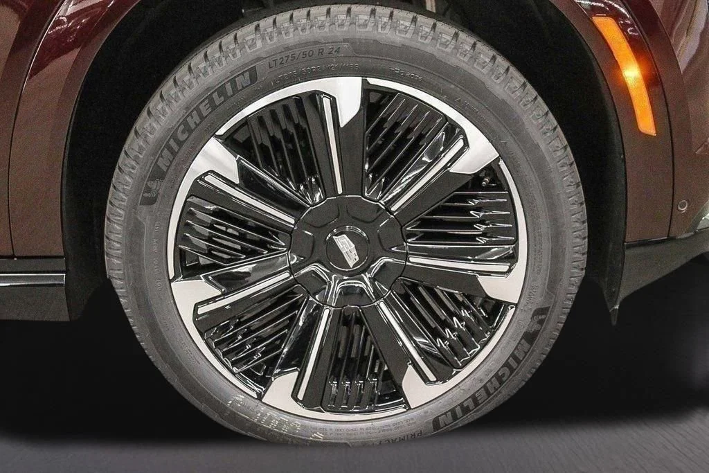 Used 2026 Black Cherry Tintcoat Cadillac Sport image 15