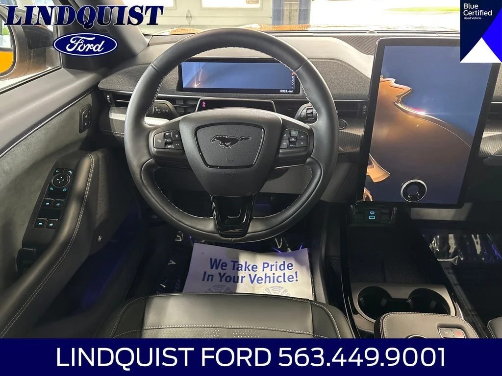 Certified Used 2023 Orange Metallic Ford GT image 10