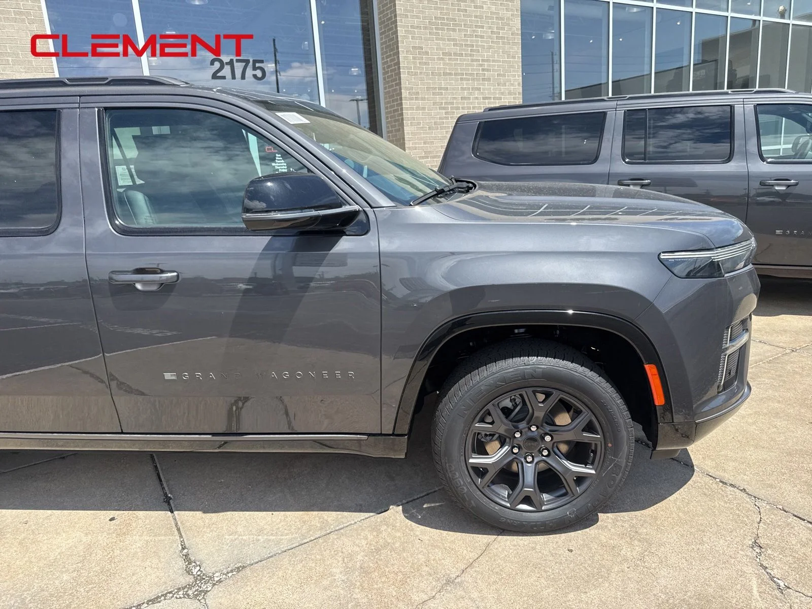 New 2026 Baltic Gray Metallic Clearcoat Jeep Limited Altitude image 11