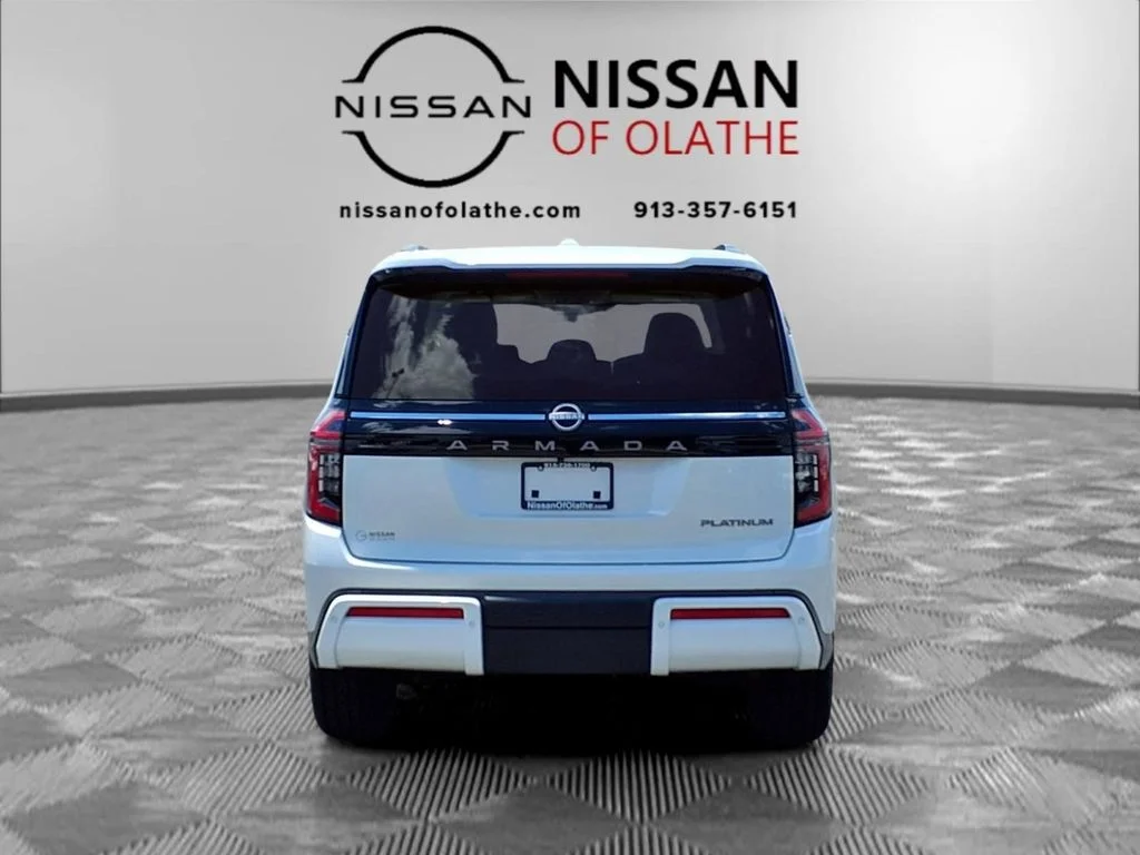 New 2026 Aspen White TriCoat Nissan Platinum image 27