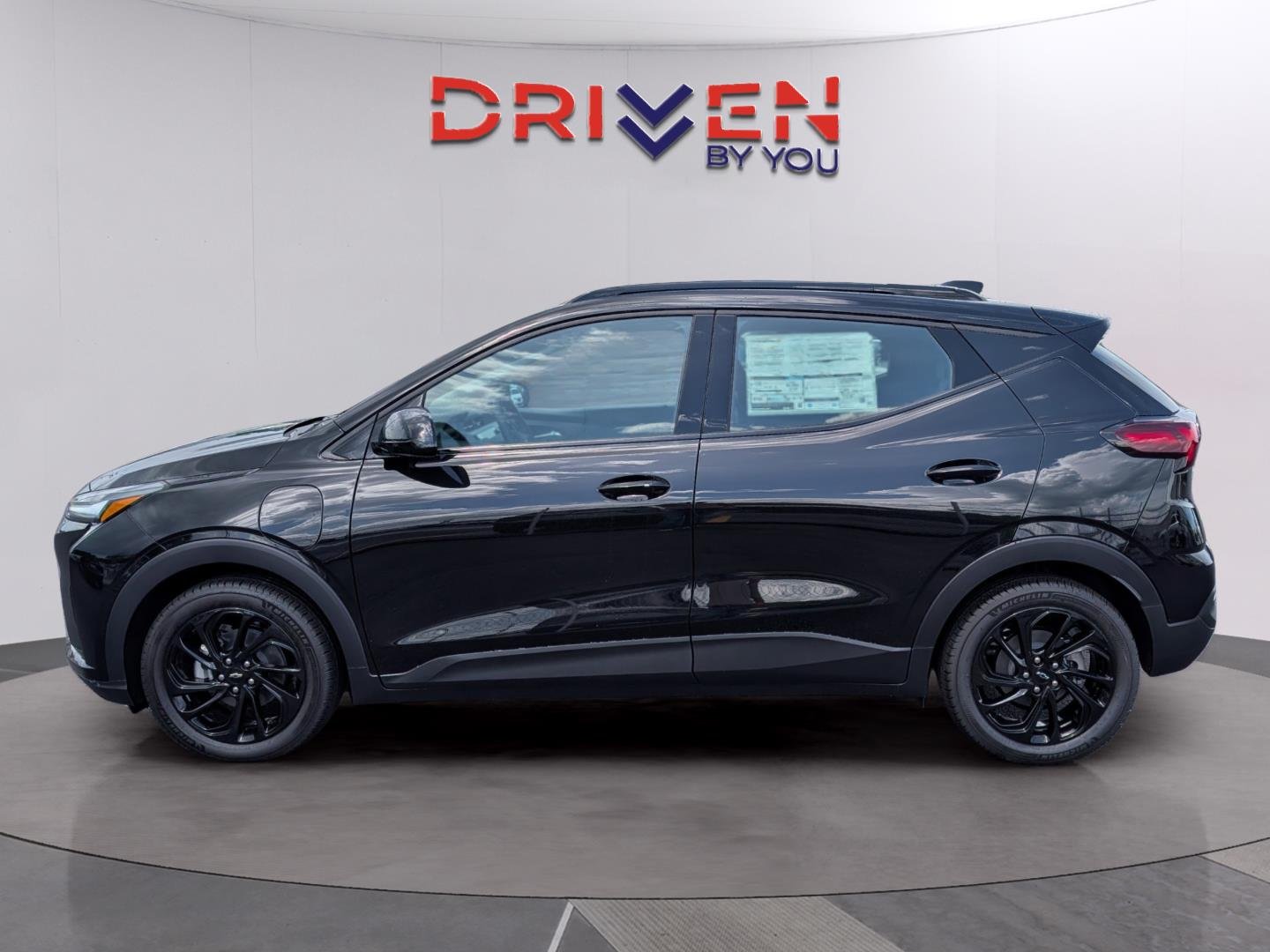 New 2027 Mosaic Black Metallic Chevrolet RS image 2
