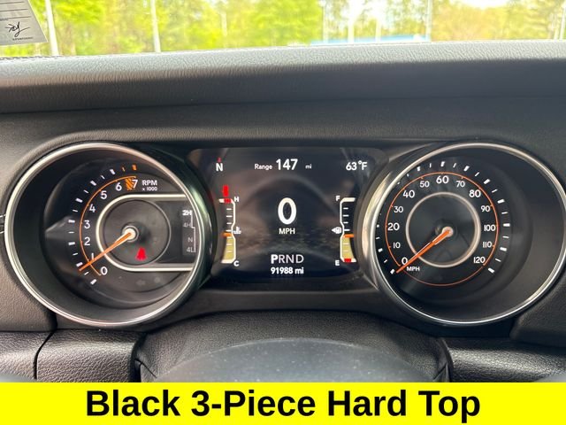 Used 2020 Blue Jeep Unlimited Sahara image 18