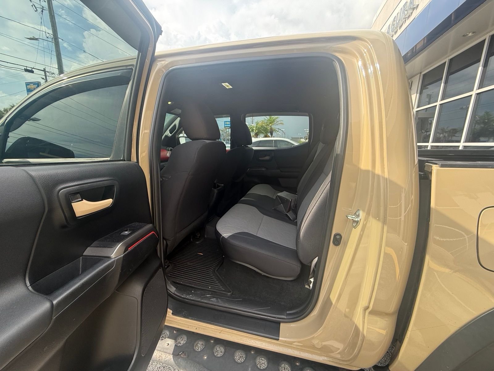 Used 2020 Quicksand Toyota TRD Off-Road image 8