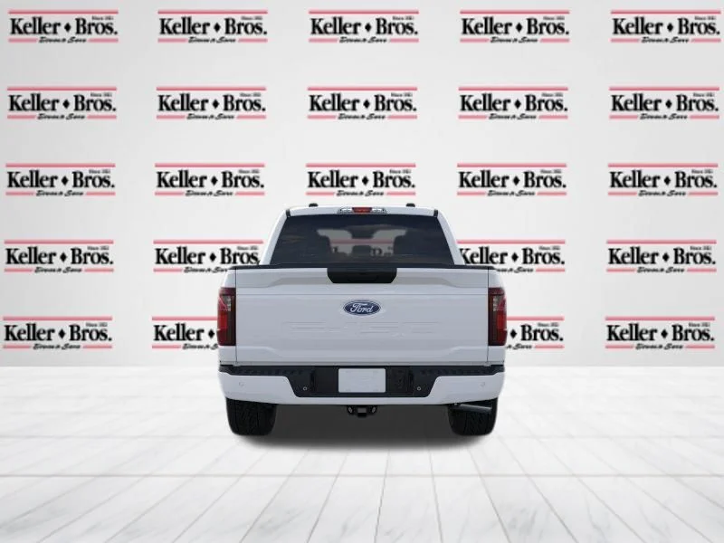 New 2026 Oxford White Ford STX image 6