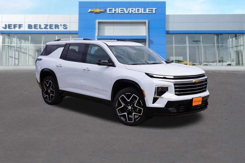New 2026 Polar White Tricoat Chevrolet High Country image 1
