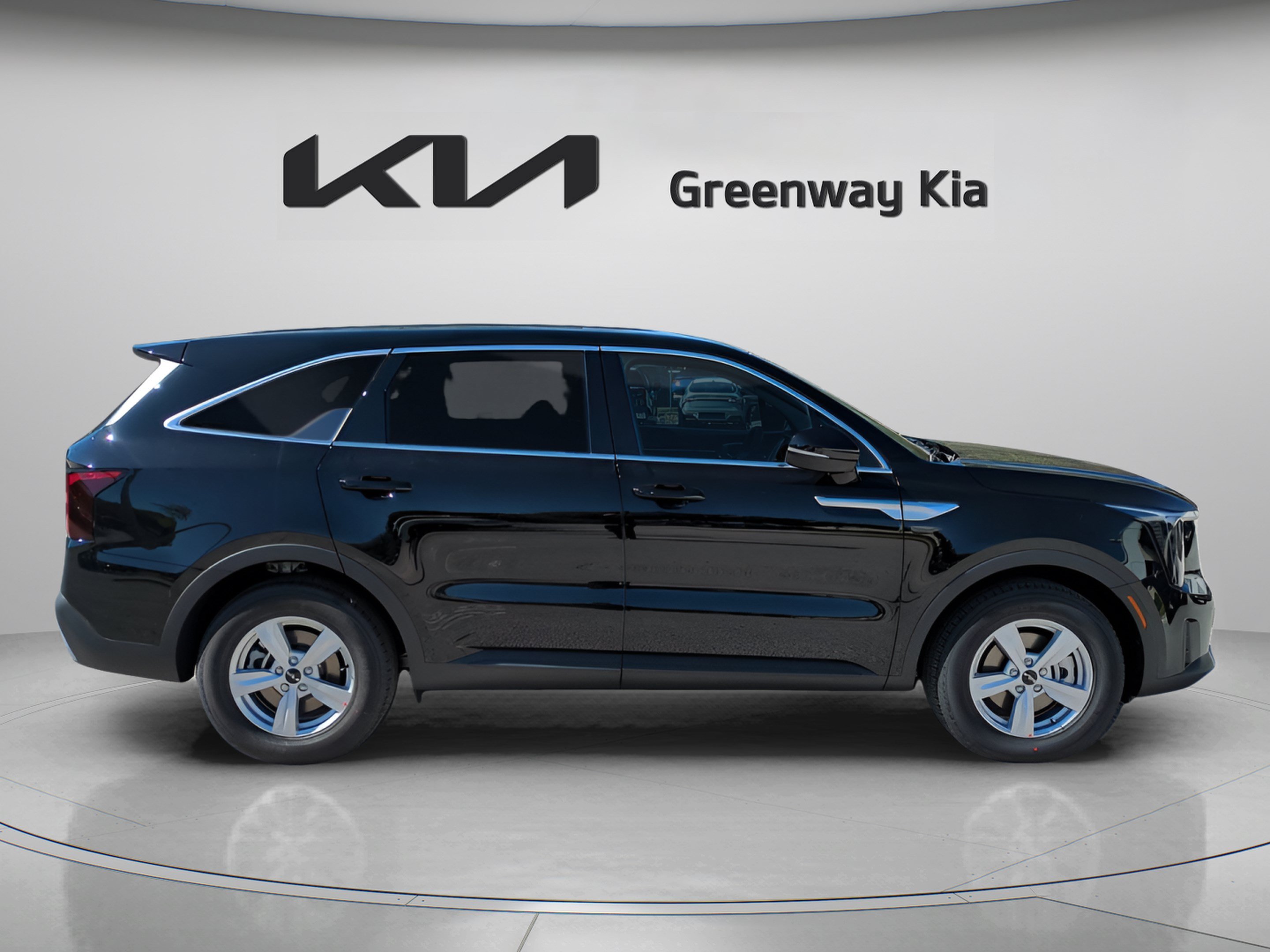 Certified Used 2026 Ebony Black Kia LX image 11