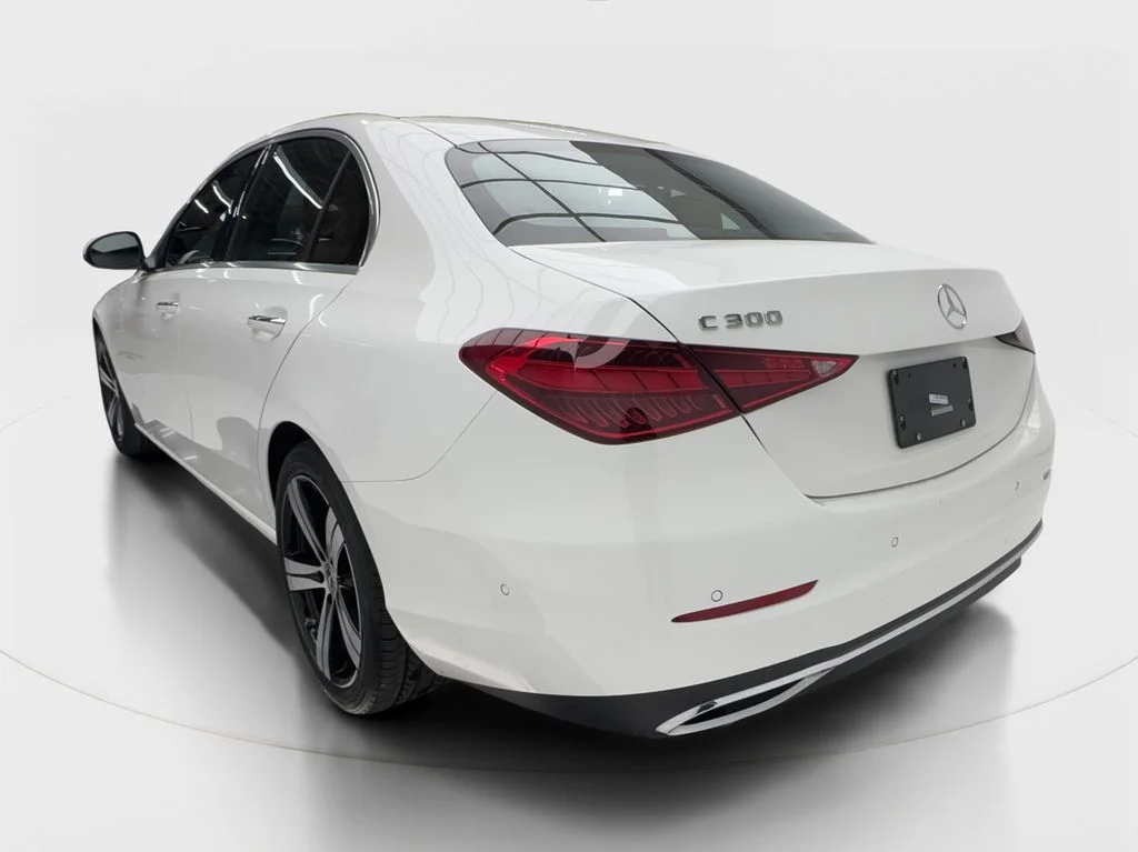 Used 2025 White Mercedes-Benz C 300 image 10