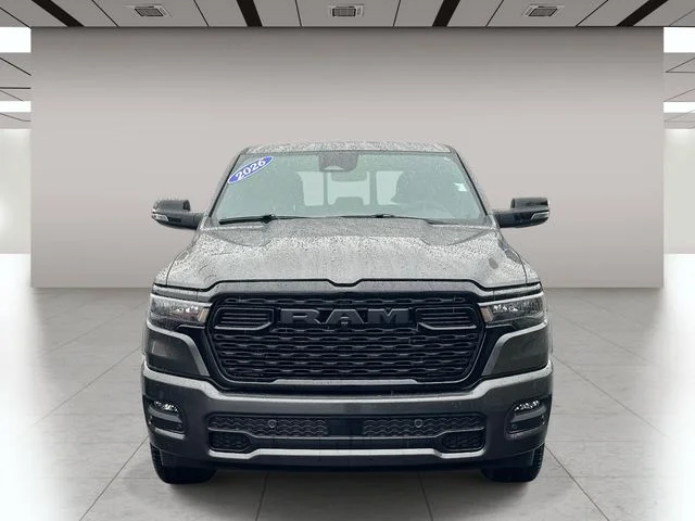New 2026 Granite Crystal Metallic Clear-Coat Exterior Paint RAM Big Horn/Lone Star image 10