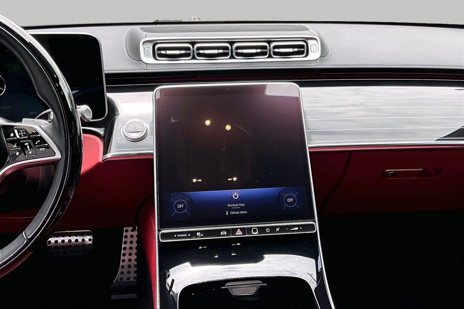 Used 2023 Obsidian Black Mercedes-Benz S 580 image 7