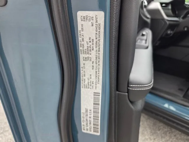 New 2026 Steel Blue Exterior Paint Jeep Limited image 20