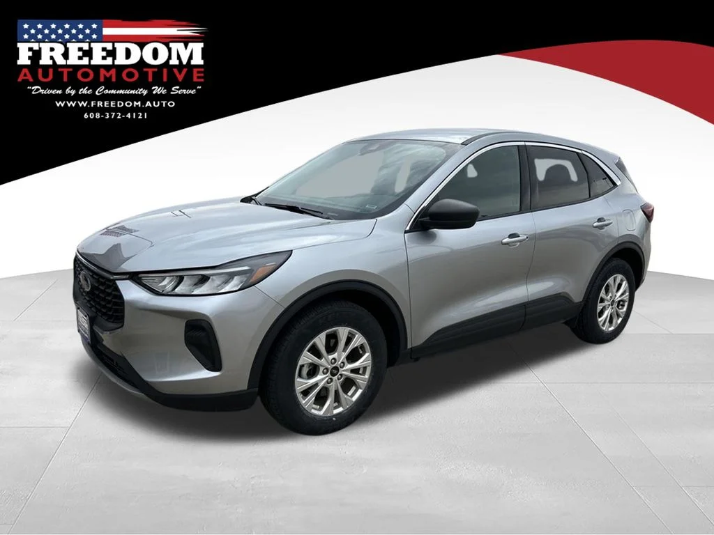 Used 2024 Iconic Silver Metallic Ford Active image 1