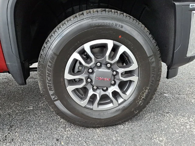 New 2026 Volcanic Red Tintcoat GMC SLT image 9