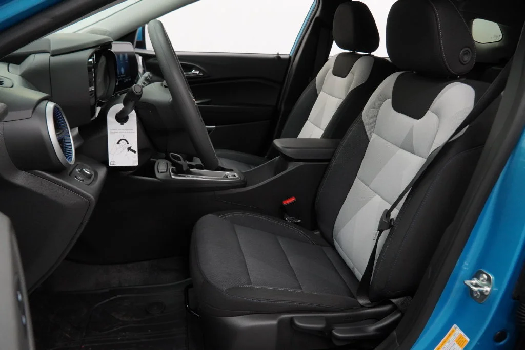 New 2026 Marina Blue Metallic Chevrolet LS image 4
