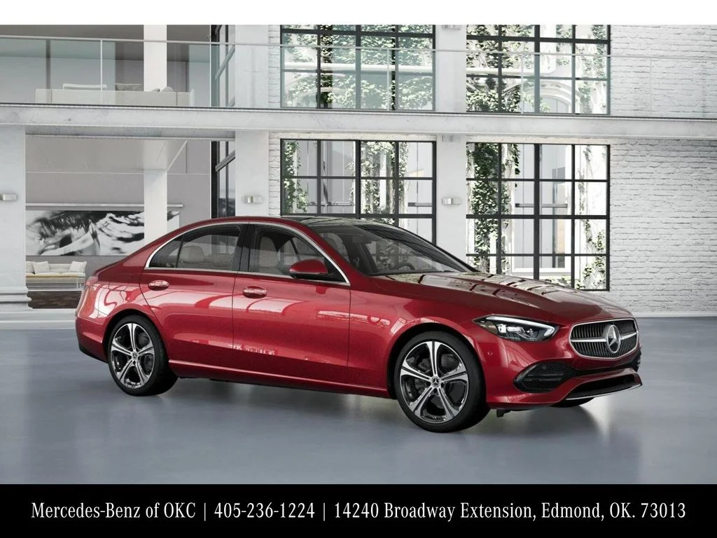 Used 2026 Red Mercedes-Benz C 300 image 12