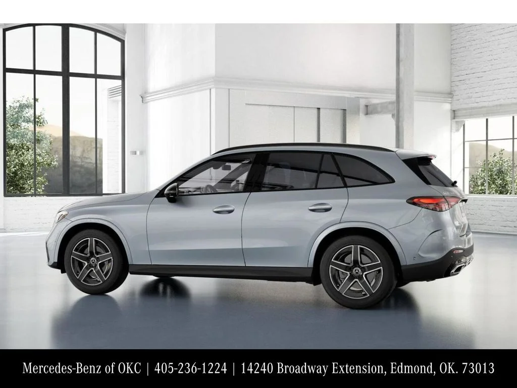 New 2026 Silver Mercedes-Benz GLC 300 image 32