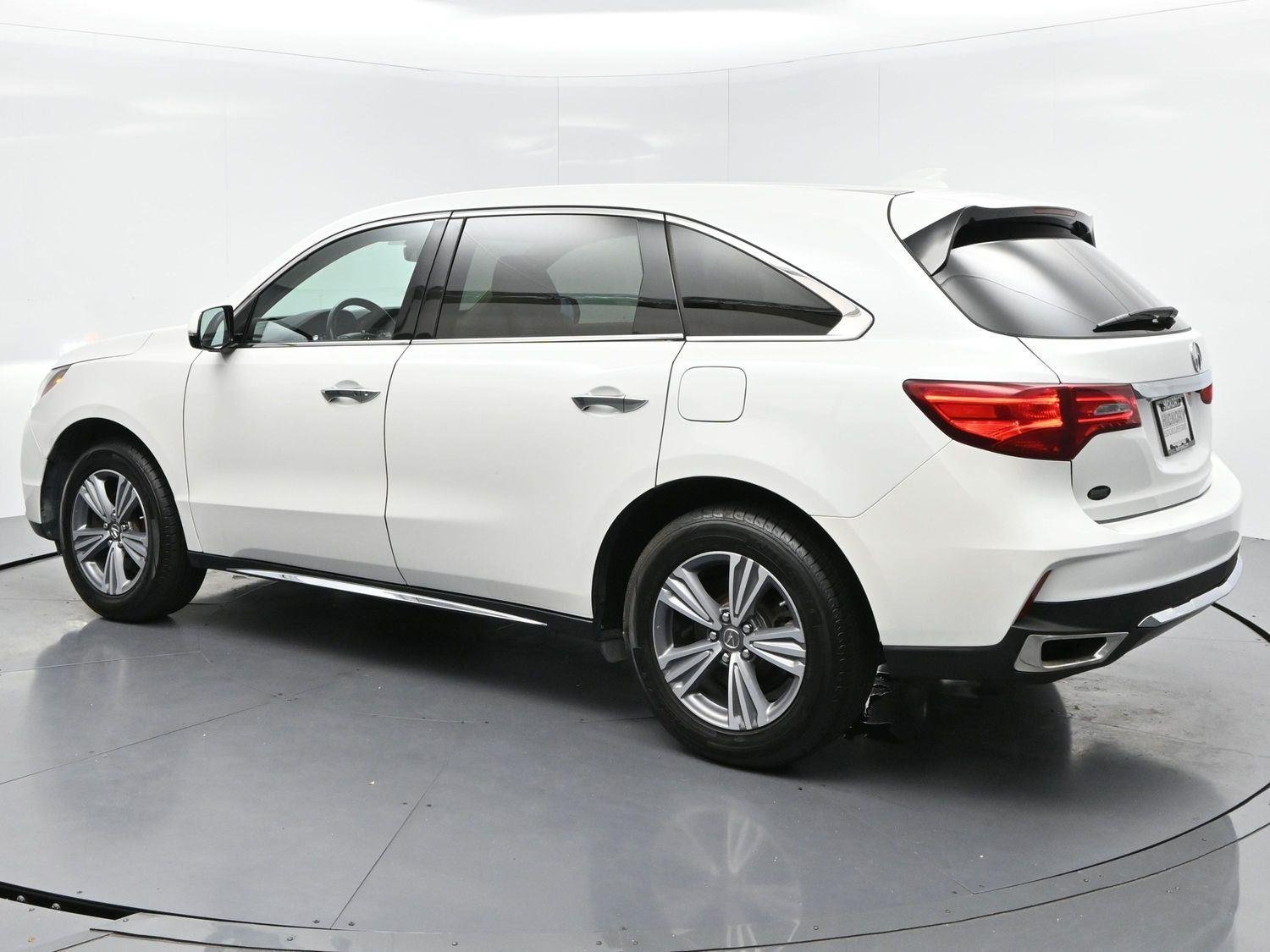 Used 2020 Platinum White Pearl Acura SH-AWD image 5