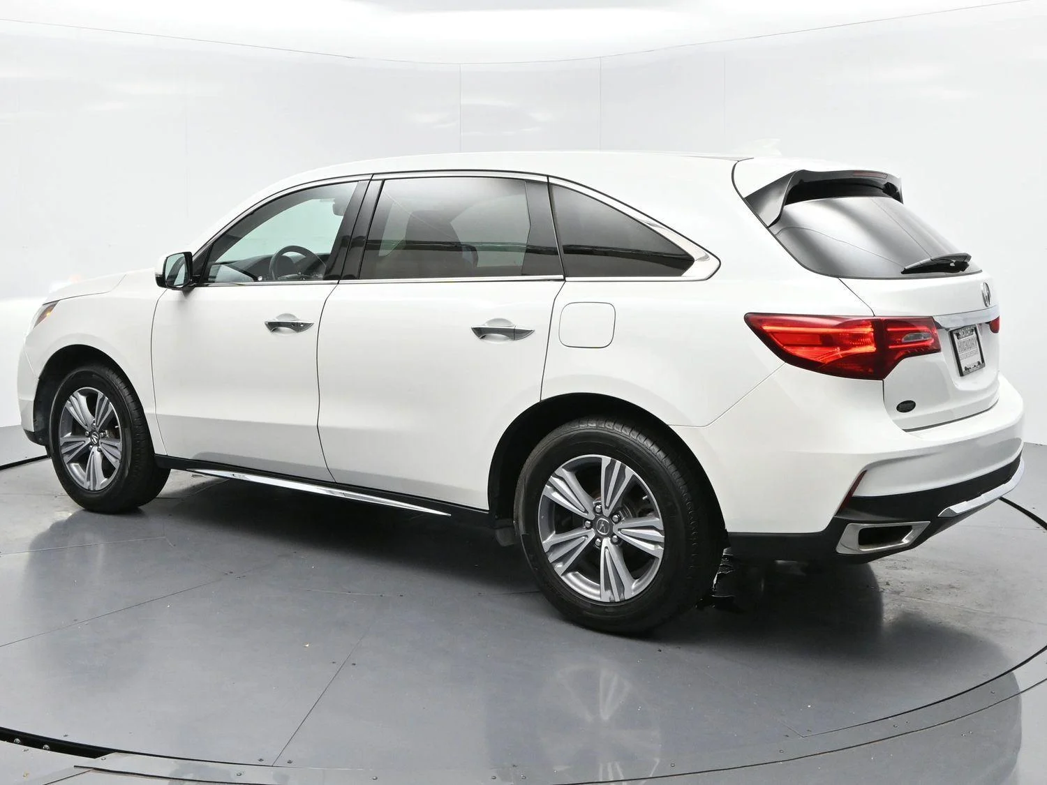 Used 2020 Platinum White Pearl Acura SH-AWD image 5