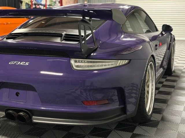 Used 2016 Purple Porsche GT3 RS image 10