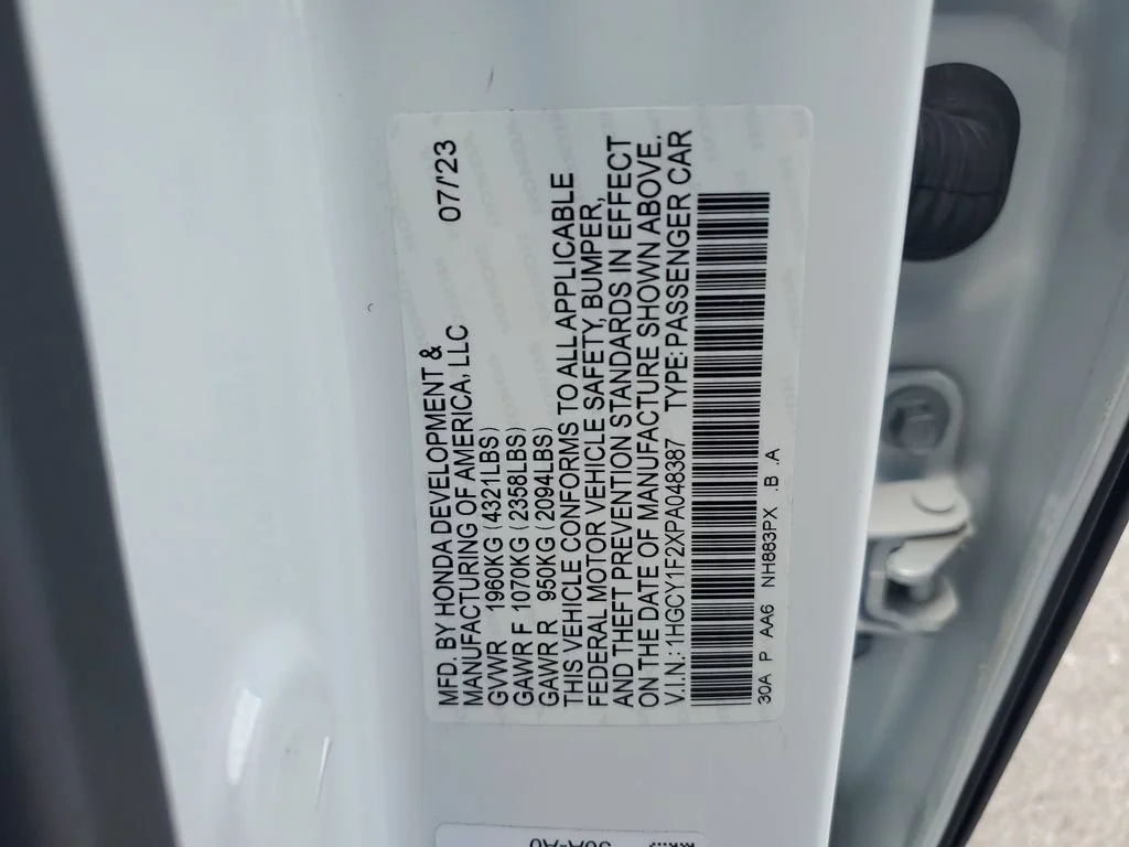 Used 2023  Honda LX image 23