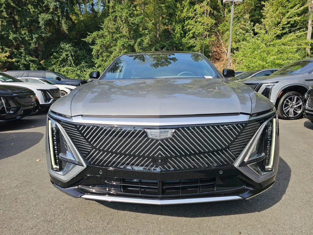 New 2027 Argent Silver Metallic Cadillac Luxury image 2