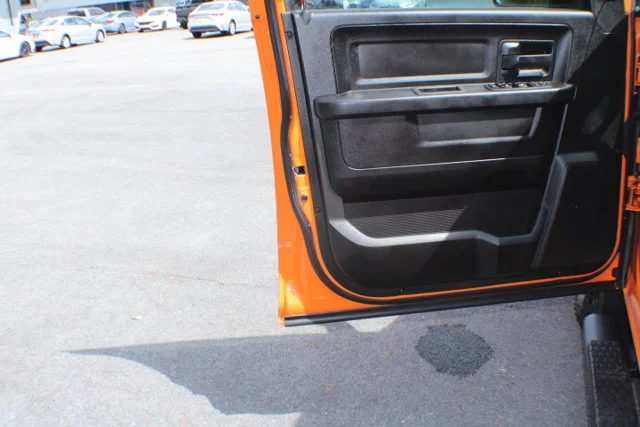 Used 2019 Ignition Orange Clearcoat Ram Express image 6